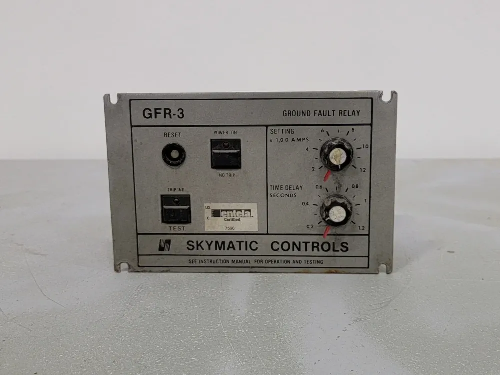 10 Amp Ground Fault Protection Relay GFGR-3 | IP67 Beschermingsklasse