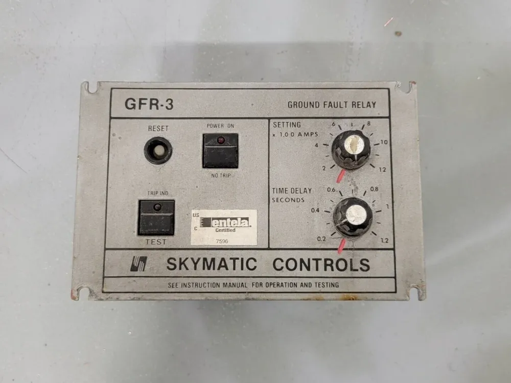 10 Amp Ground Fault Protection Relay GFGR-3 | IP67 Beschermingsklasse