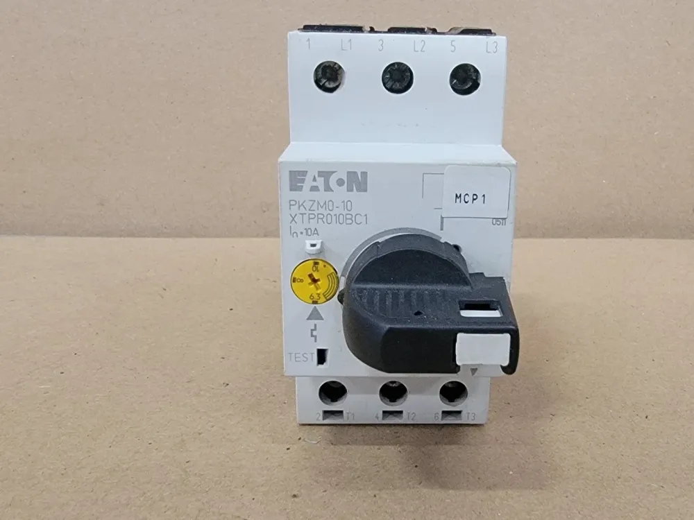 10 Amp Motor Protector XTPR010BC1 met Overbelastingsbeveiliging