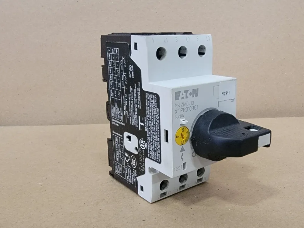 10 Amp Motor Protector XTPR010BC1 met Overbelastingsbeveiliging