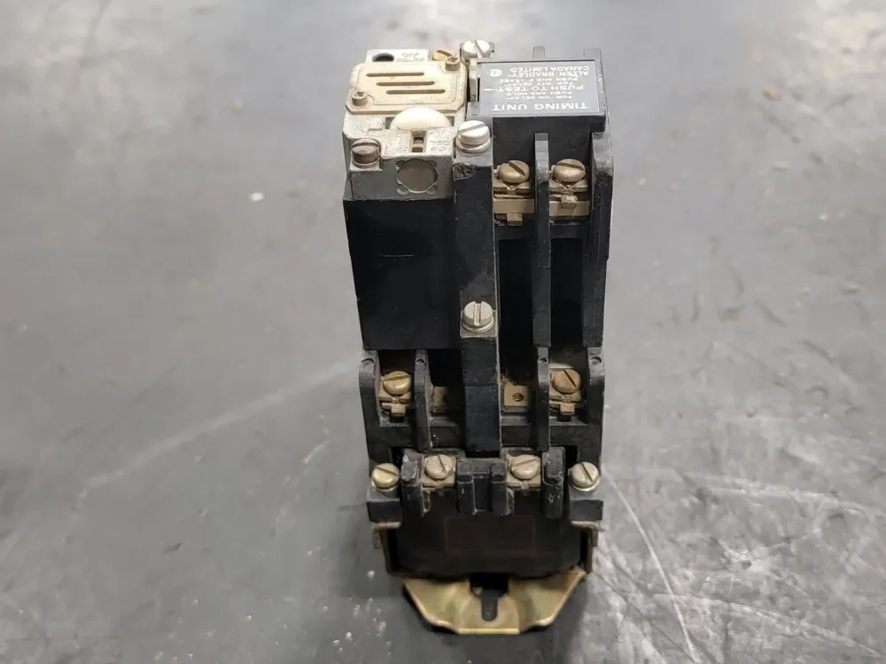 10 Amp Pneumatic Timing Relay Unit 700-NT | IP67 Beschermingsklasse