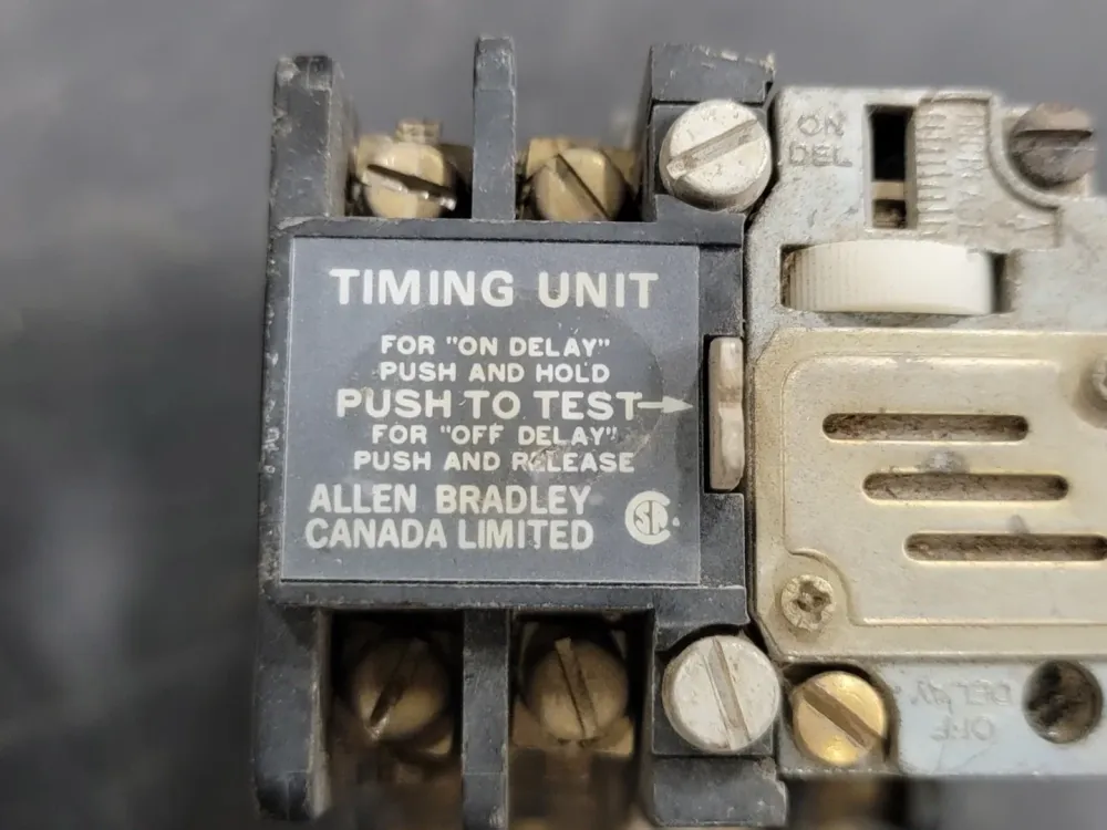10 Amp Pneumatic Timing Relay Unit 700-NT | IP67 Beschermingsklasse