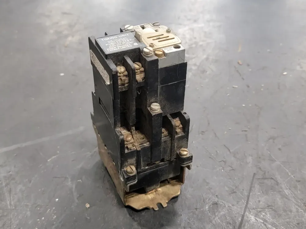 10 Amp Pneumatic Timing Relay Unit 700-NT | IP67 Beschermingsklasse