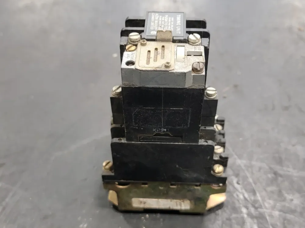 10 Amp Pneumatic Timing Relay Unit 700-NT | IP67 Beschermingsklasse