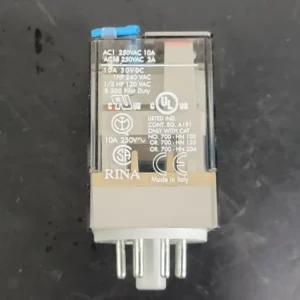 10 Amp Tube Base Relay 700-HA32Z24-3-4