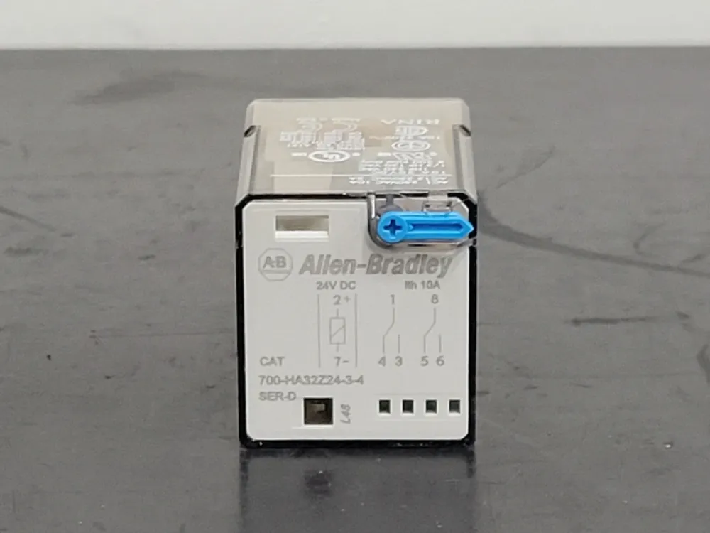 10 Amp Tube Base Relay 700-HA32Z24-3-4 | IP67 Beschermingsklasse