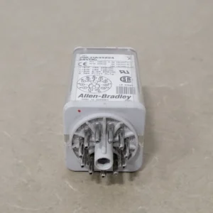 10 Amp Tube Base Relay 700-HA33Z24 met Overbelastingsbeveiliging