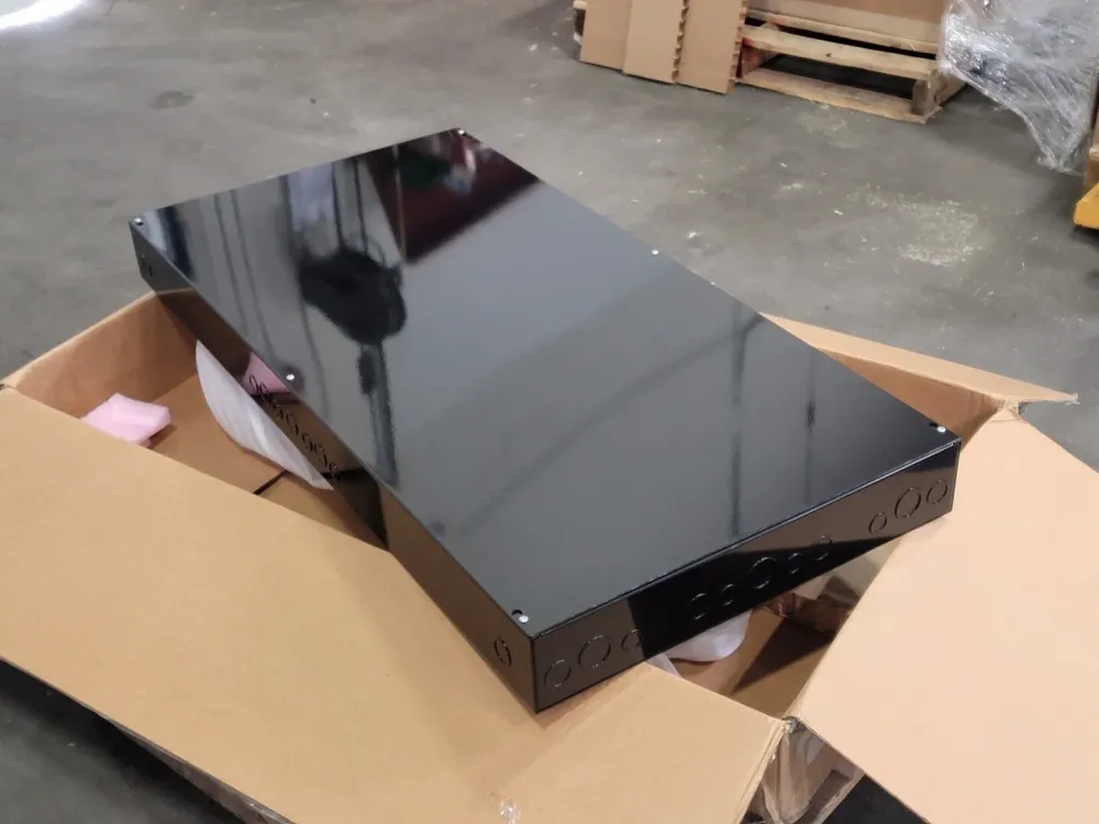 ASE48X48X12NK/SPL Screw Cover Enclosure 48"x48"x12"