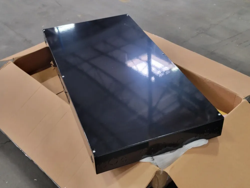 ASE48X48X12NK/SPL Screw Cover Enclosure 48"x48"x12"
