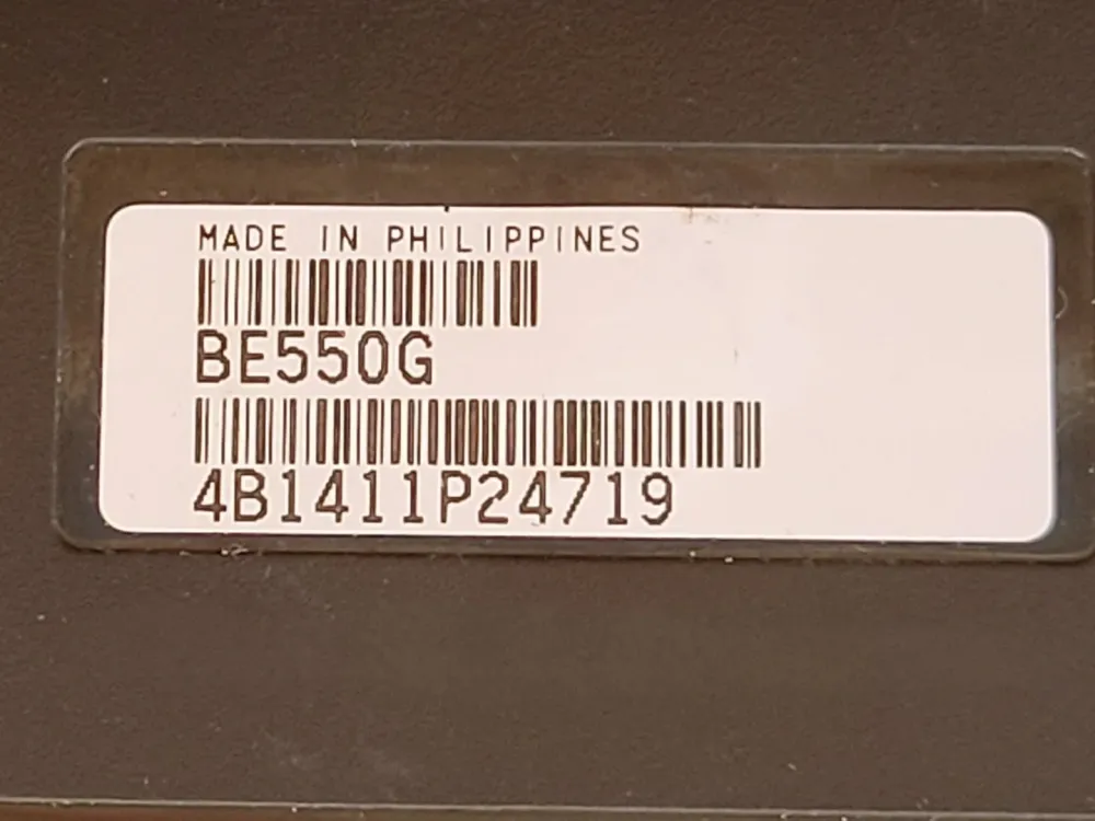 Battery Backup/Surge Protector BE550G | IP67 Beschermingsklasse