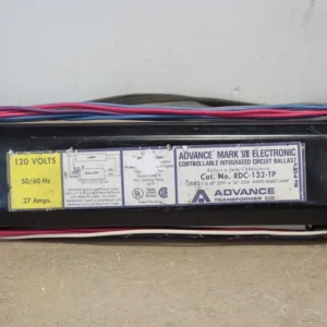 CE-Gecertificeerde 120 Volts 1 Lamp Controllable Integrated Circuit Ballast RDC-132-TP