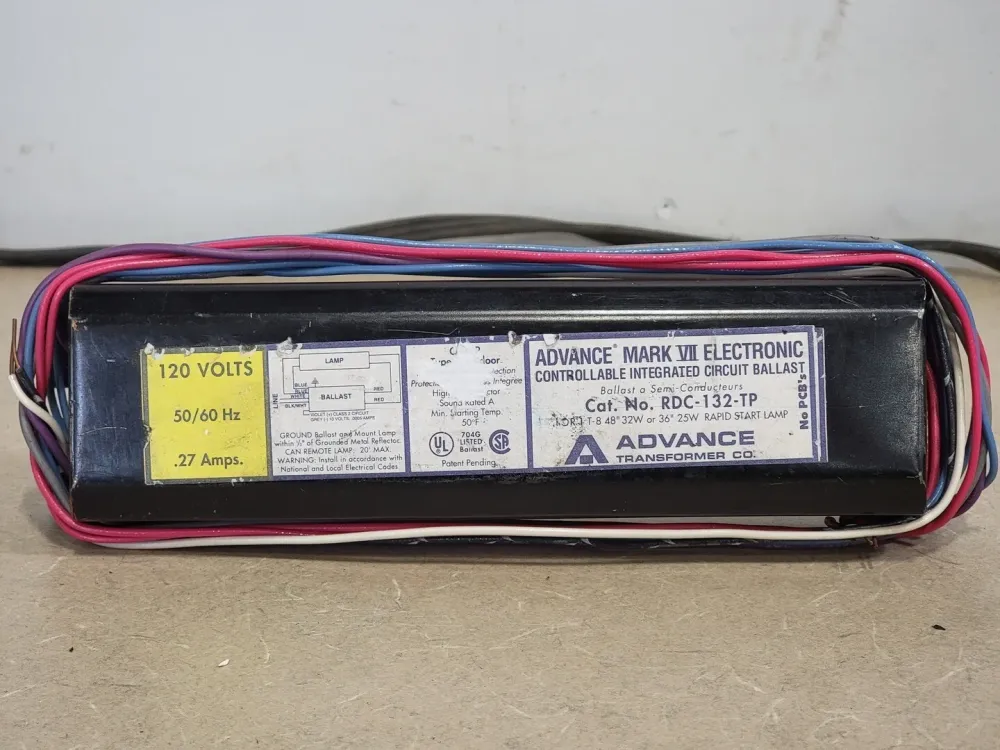 CE-Gecertificeerde 120 Volts 1 Lamp Controllable Integrated Circuit Ballast RDC-132-TP