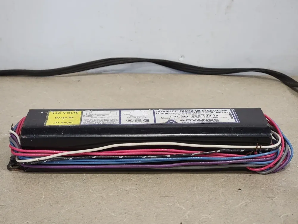 CE-Gecertificeerde 120 Volts 1 Lamp Controllable Integrated Circuit Ballast RDC-132-TP