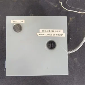 CE-Gecertificeerde Electripro Output Box Type 1