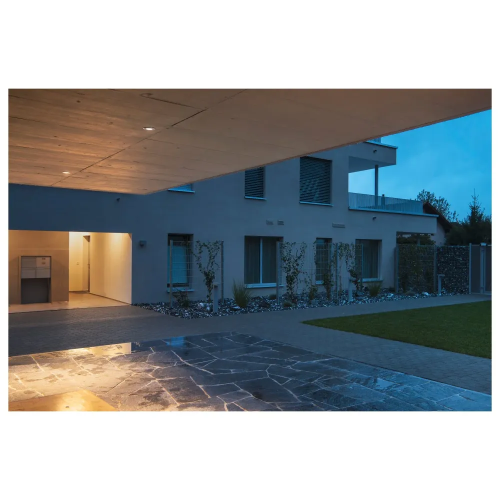 CE-Gecertificeerde SLV Buitenlamp DOLIX OUT IP65 Chroom