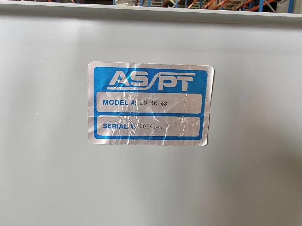 Control Panel Enclosure A24N20BLP ASPT SD4848