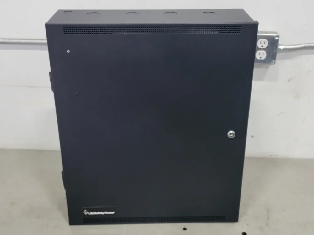 FPO75-D8PE4M Power Supply Enclosure 24"x20"x6.5"