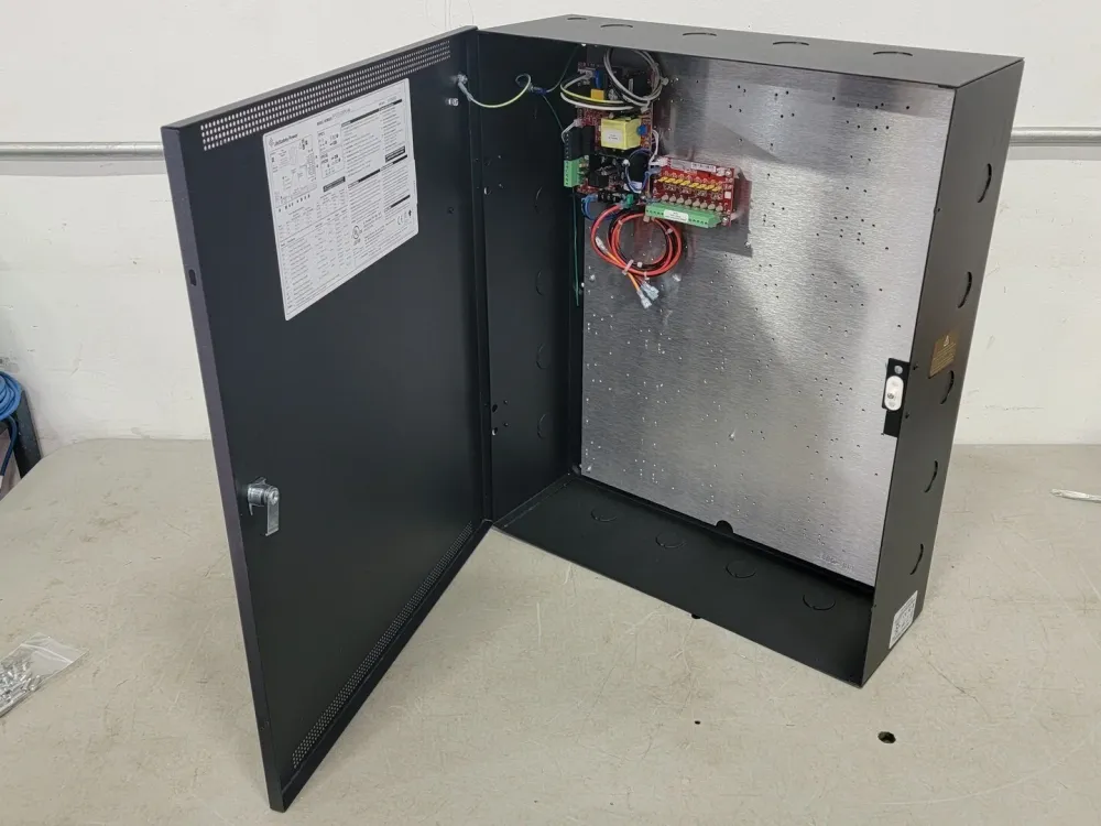 FPO75-D8PE4M Power Supply Enclosure 24"x20"x6.5"