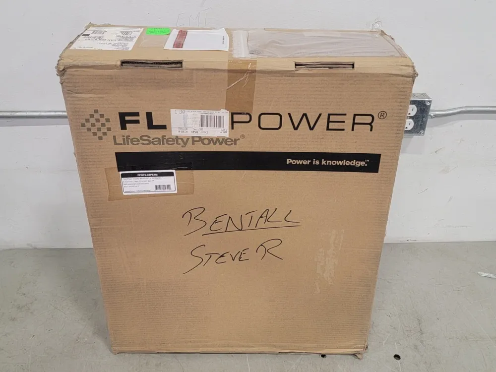 FPO75-D8PE4M Power Supply Enclosure 24"x20"x6.5"