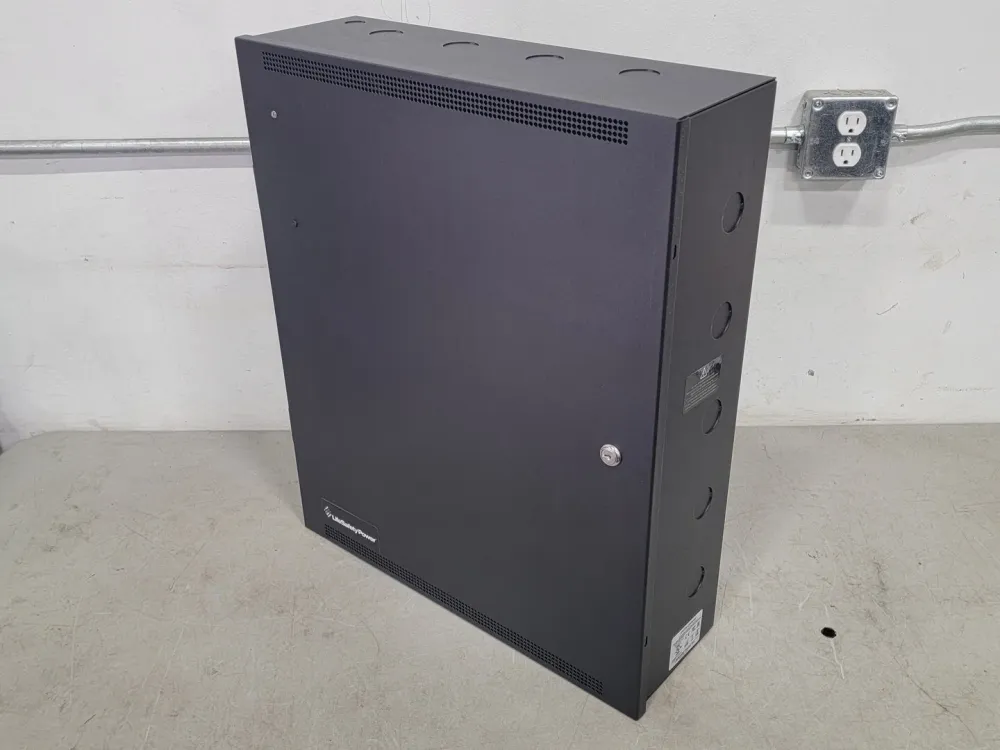 FPO75-D8PE4M Power Supply Enclosure 24"x20"x6.5"
