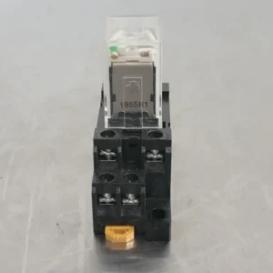 Hoogvermogen 10 Amp Ice Cube Power Relay LY2N-DC24 w/ Relay Socket