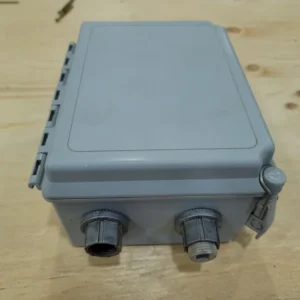 Hoogvermogen Industrial Control Panel Enclosure A1008CHNF w/ Electrical Components