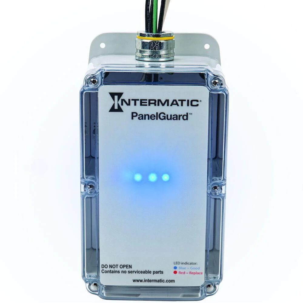 Hoogvermogen Intermatic - H10S13Y1DG1 - Surge Protective Device, 7-Mode, 120/208 VAC 3Phase Y