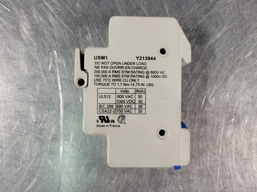 Hoogvermogen Ultrasafe Fuse Holder USM1