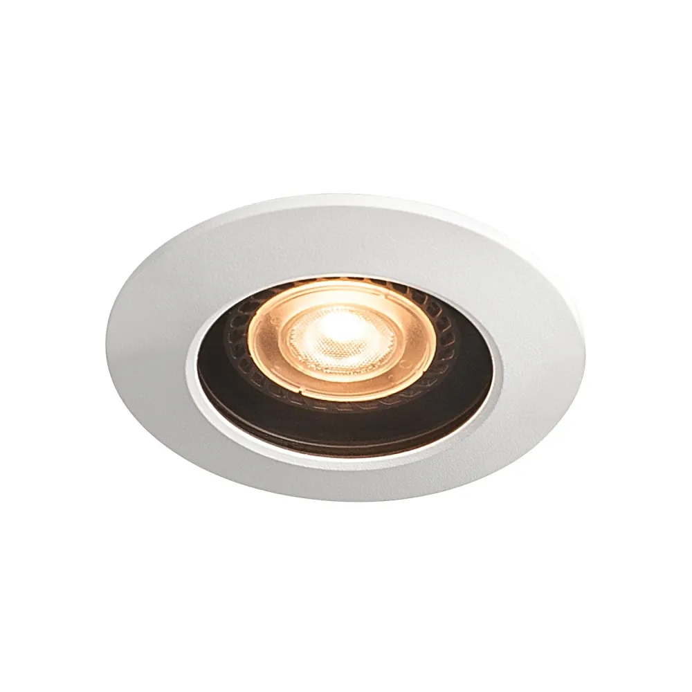 Industrieel Grade SLV Buitenlamp VARU IP20/IP65 Wit