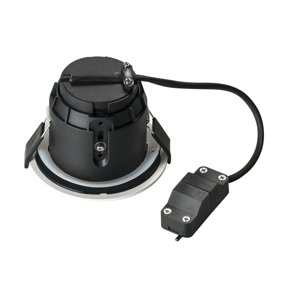 Industrieel Grade SLV Buitenlamp VARU IP20/IP65 Wit