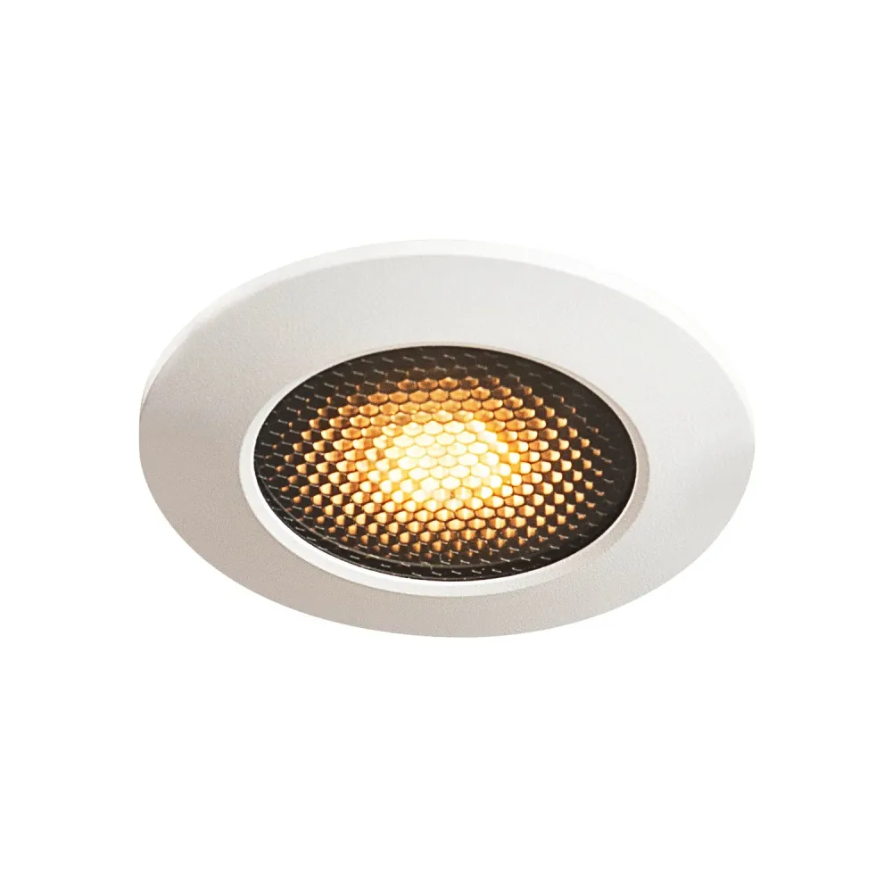 Industrieel Grade SLV Buitenlamp VARU IP20/IP65 Wit
