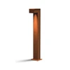 Industrieel Grade Trillar lamp cortenstaal 15x10x80cm (DxBxH)
