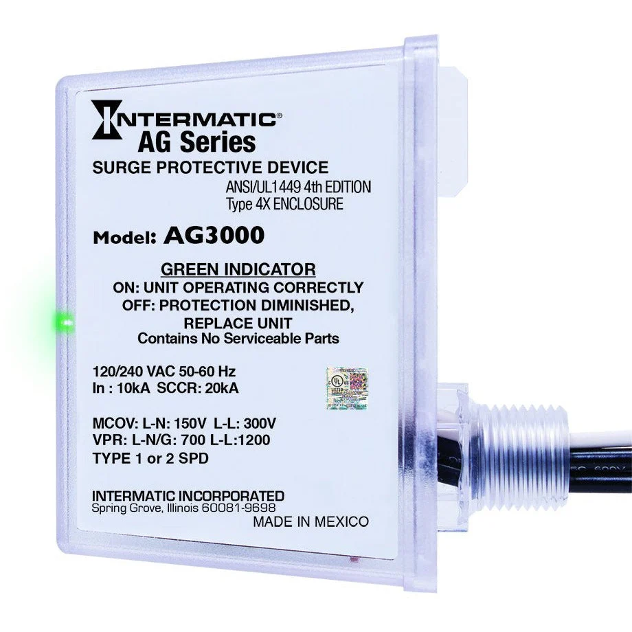 Intermatic - AG3000 - Surge Protector | IP67 Beschermingsklasse