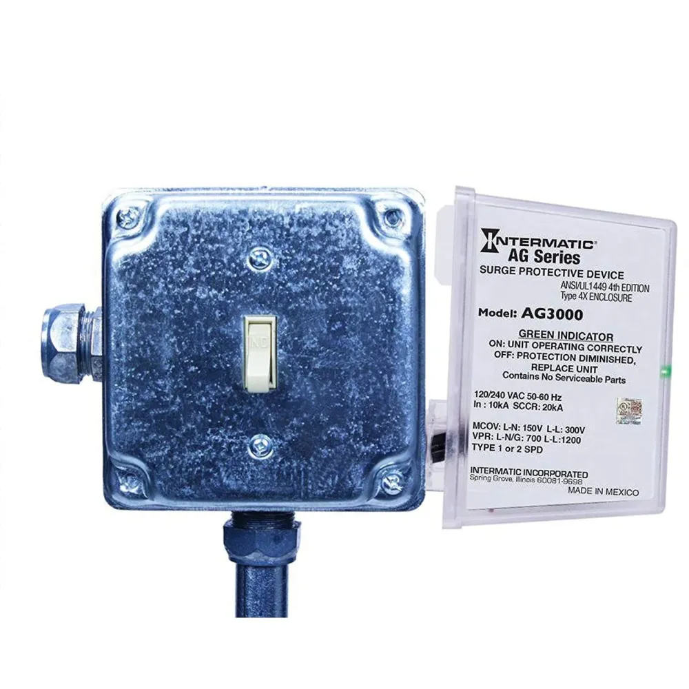 Intermatic - AG3000 - Surge Protector | IP67 Beschermingsklasse