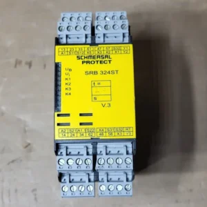 Safety Relay Module SRB324ST met Overbelastingsbeveiliging