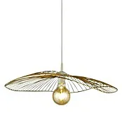 Searchlight Hanglamp Wave - 60 W, 53 x 71 x 120 cm, Gold Van metaal, E27