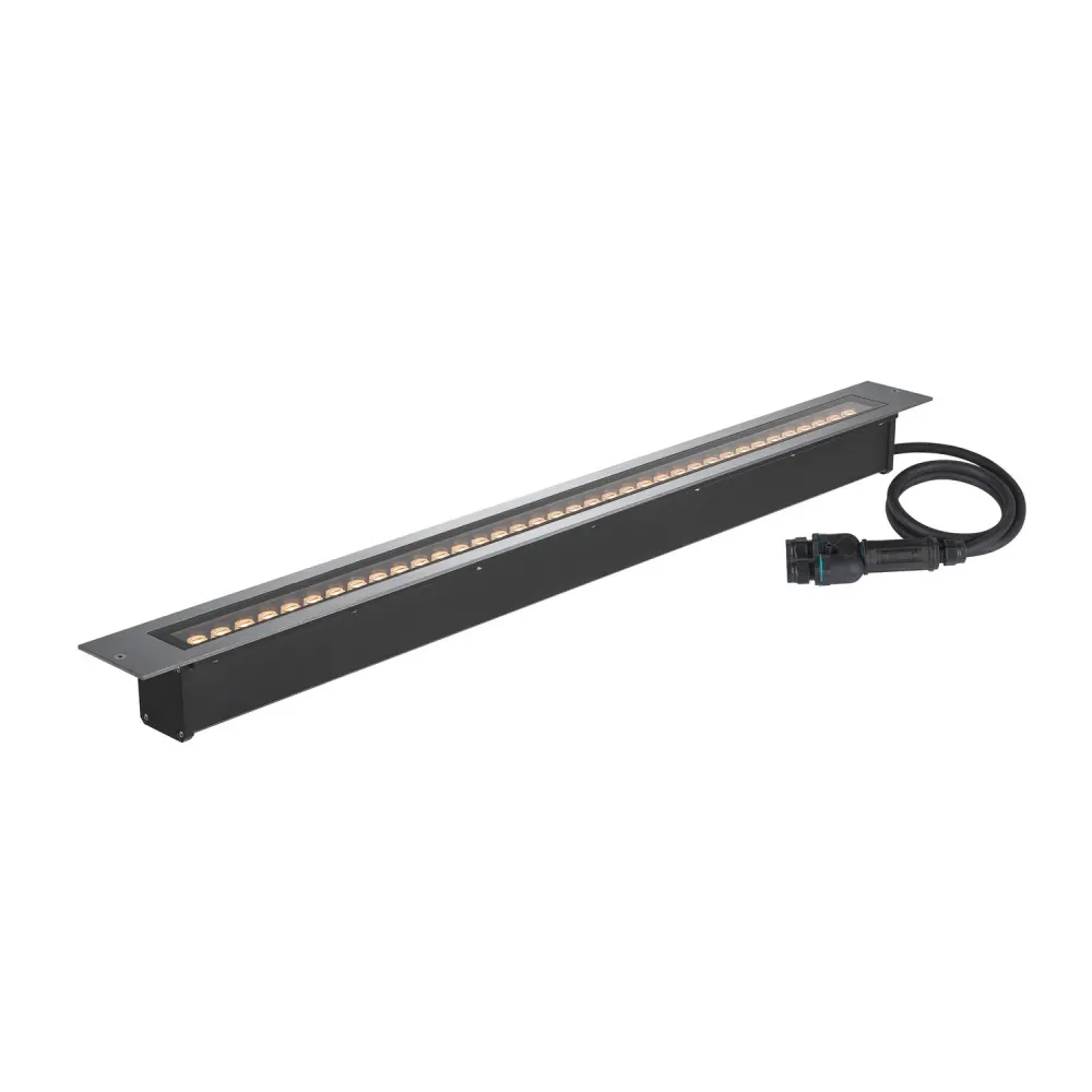 SLV Buitenlamp DASAR® 1200 IP65/IP67 Edelstaal met Overbelastingsbeveiliging