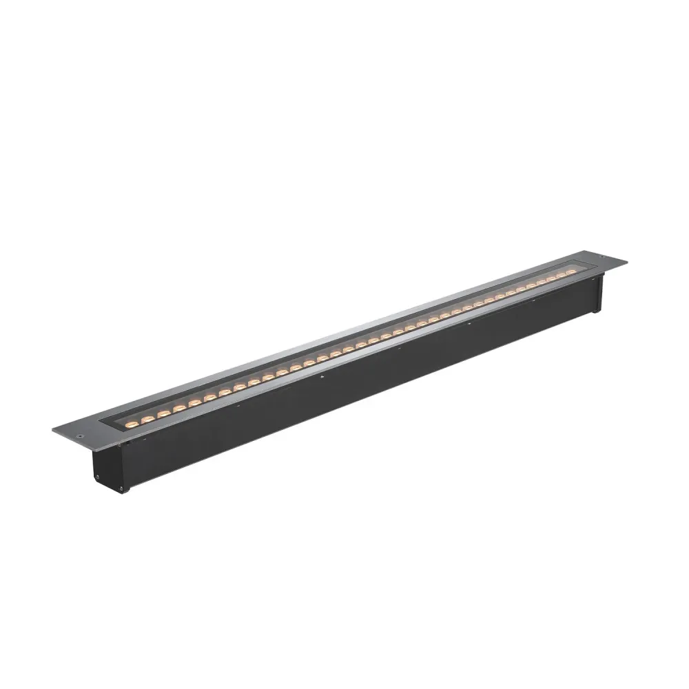 SLV Buitenlamp DASAR® 1200 IP65/IP67 Edelstaal met Overbelastingsbeveiliging