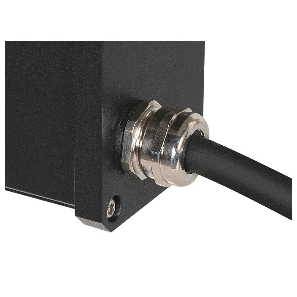 SLV Buitenlamp DASAR® 1200 IP65/IP67 Edelstaal met Overbelastingsbeveiliging