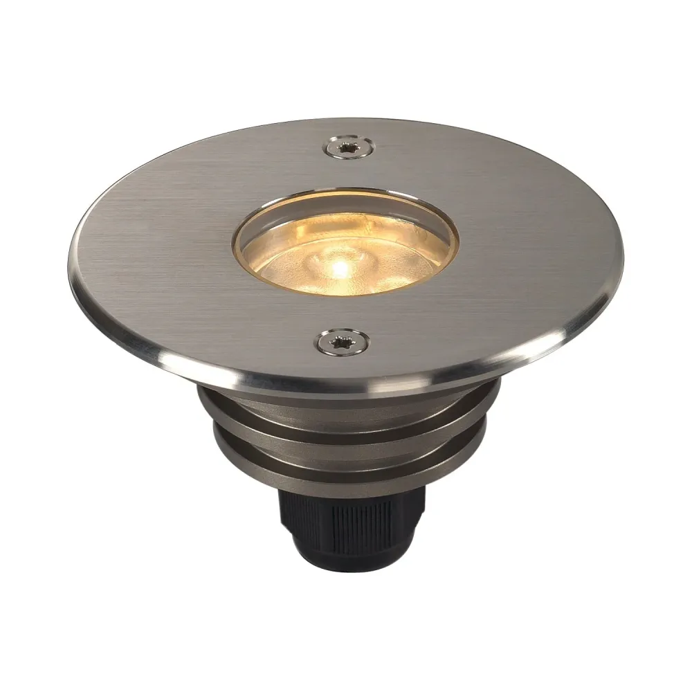 SLV Buitenlamp DASAR® 920 IP67 Edelstaal | IP67 Beschermingsklasse