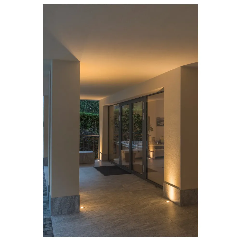 SLV Buitenlamp DASAR® 920 IP67 Edelstaal | IP67 Beschermingsklasse