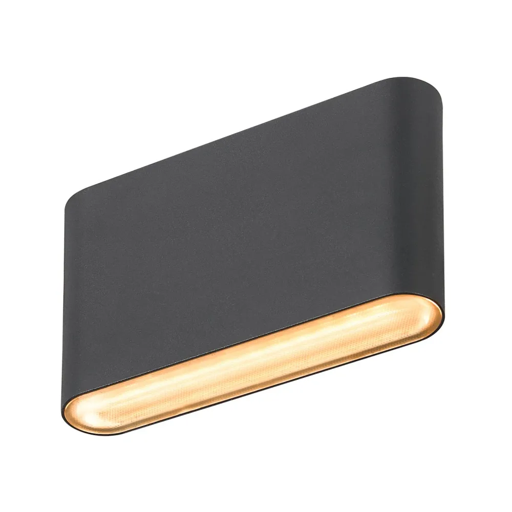 SLV Buitenlamp OVAL 14 IP65 Zwart | IP67 Beschermingsklasse