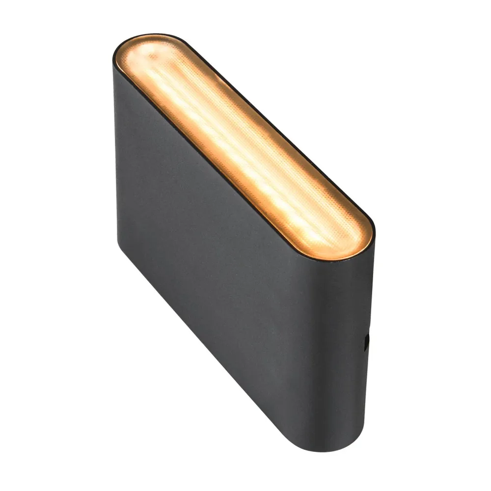SLV Buitenlamp OVAL 14 IP65 Zwart | IP67 Beschermingsklasse
