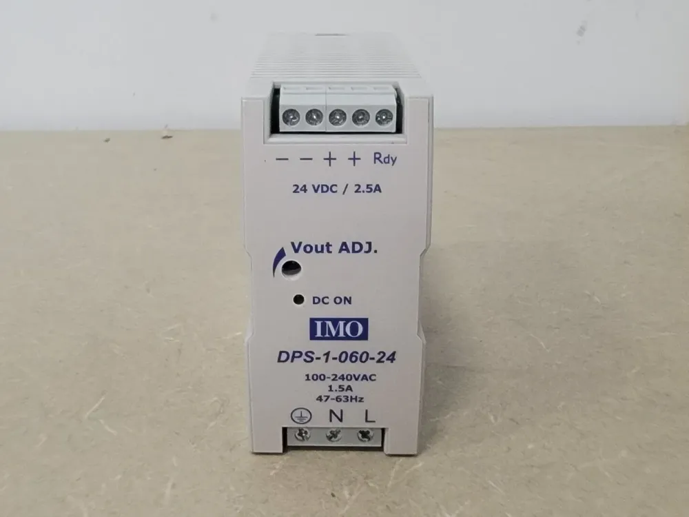 24 Volts 60W DIN Rail Power Supply DPS-1-060-24