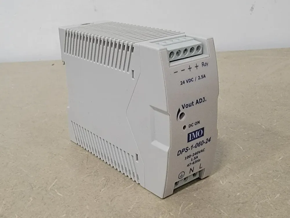 24 Volts 60W DIN Rail Power Supply DPS-1-060-24