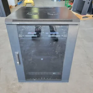 Wall Mount Network Enclosure w/ Power Supply met Overbelastingsbeveiliging