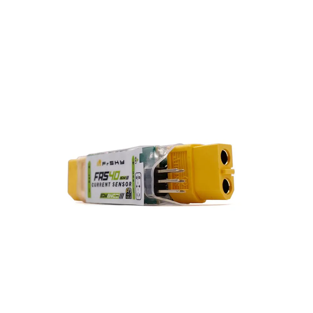 FrSky FAS40 ADV-stroomsensor - 40A Geschikt voor Zelflerend Port en FBUS met IP67-bescherming
