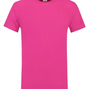 Gegalvaniseerd anker Tricorp T-shirt - Casual - 101001 - fuchsia - maat M