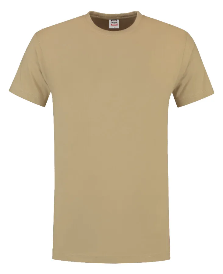 Universele anker Tricorp T-shirt - Casual - 101001 - khaki - maat L