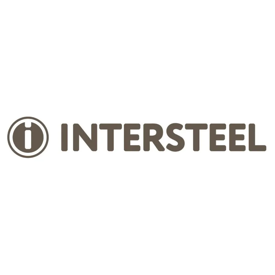 Intersteel deurgreep T-model - 400 mm - Ø 20 mm - mat zwart met moer en ring